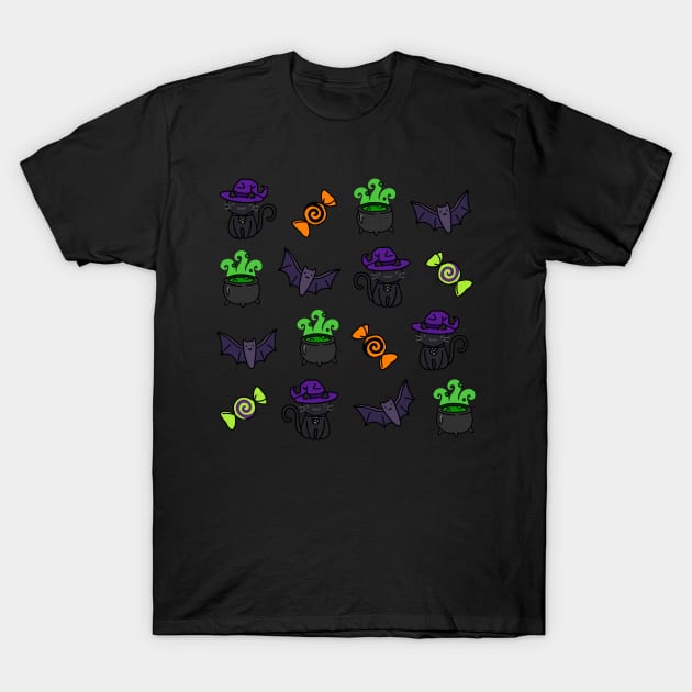 Spooksters T-Shirt by ncprocter